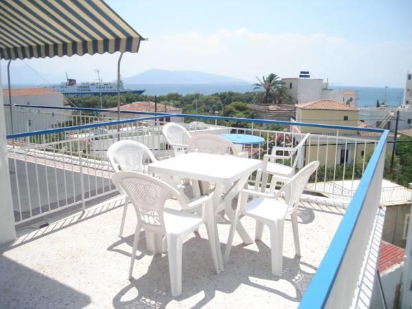 Hotel Marmarinos Aegina Exterior foto