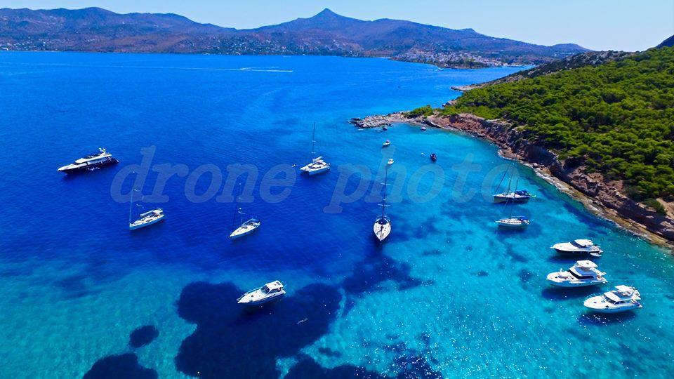 Hotel Marmarinos Aegina Exterior foto